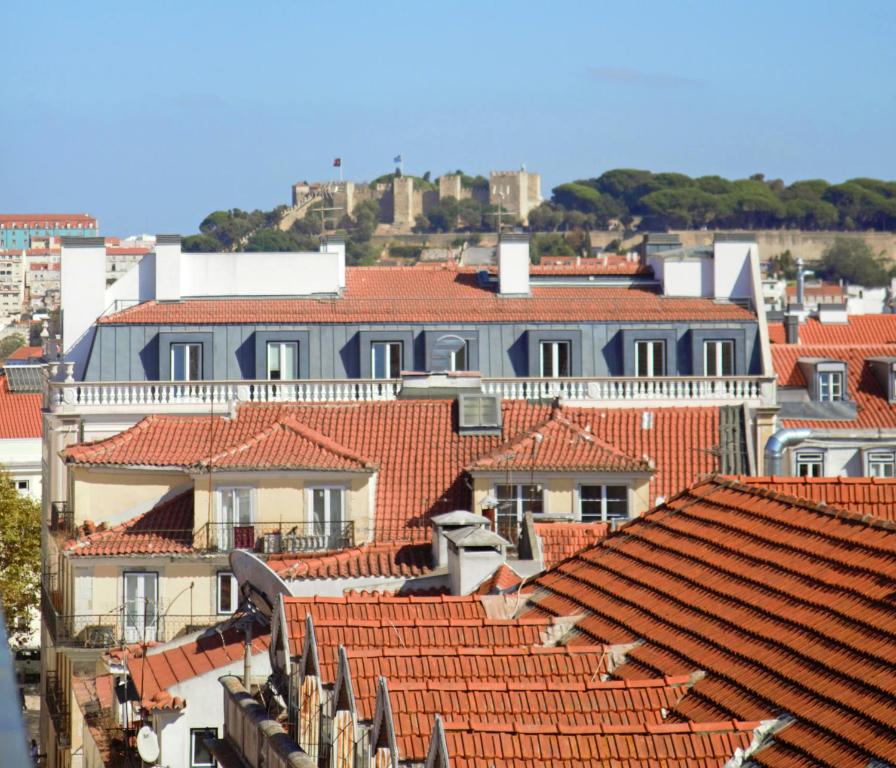 Апартаменты (Апартаменты в пентхаусе), Lisbon Colours Bairro Alto Apartments