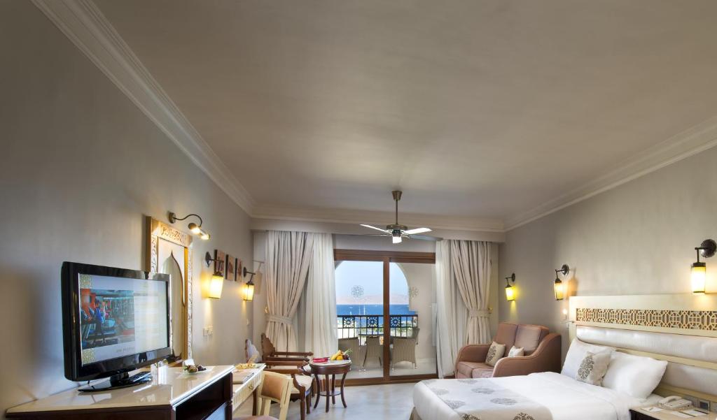 Двухместный (Номер для новобрачных - Только для граждан и постоянных жителей Египта) курортного отеля Sunrise Arabian Beach Resort, Шарм-эль-Шейх