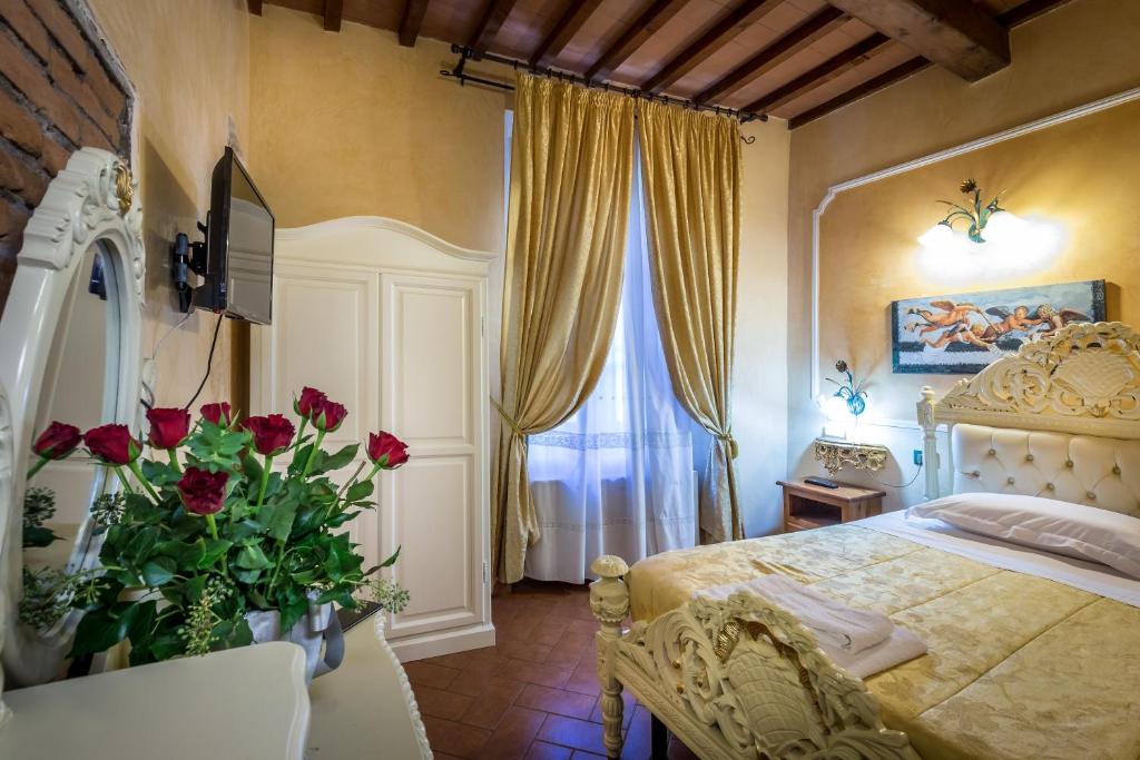 Двухместный (Небольшой двухместный номер с 1 кроватью) гостевого дома Soggiorno Annamaria, Флоренция