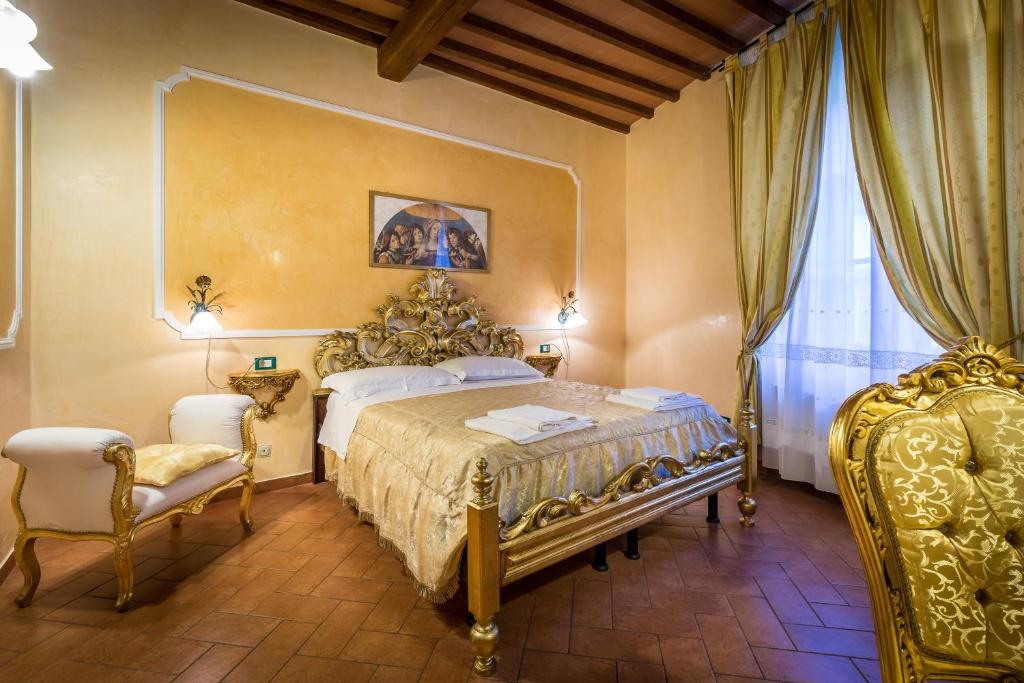 Двухместный (Двухместный номер с 1 кроватью) гостевого дома Soggiorno Annamaria, Флоренция