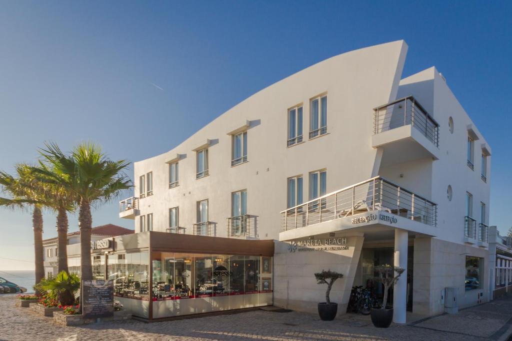 Двухместный (Двухместный номер с 1 кроватью и террасой, вид на материк) отеля Mareta Beach - Boutique Bed & Breakfast, Сагреш