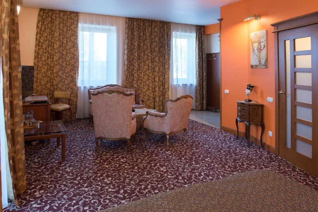 Двухместный (Двухместный номер Делюкс с 1 кроватью), Pažaislis Park Hotel