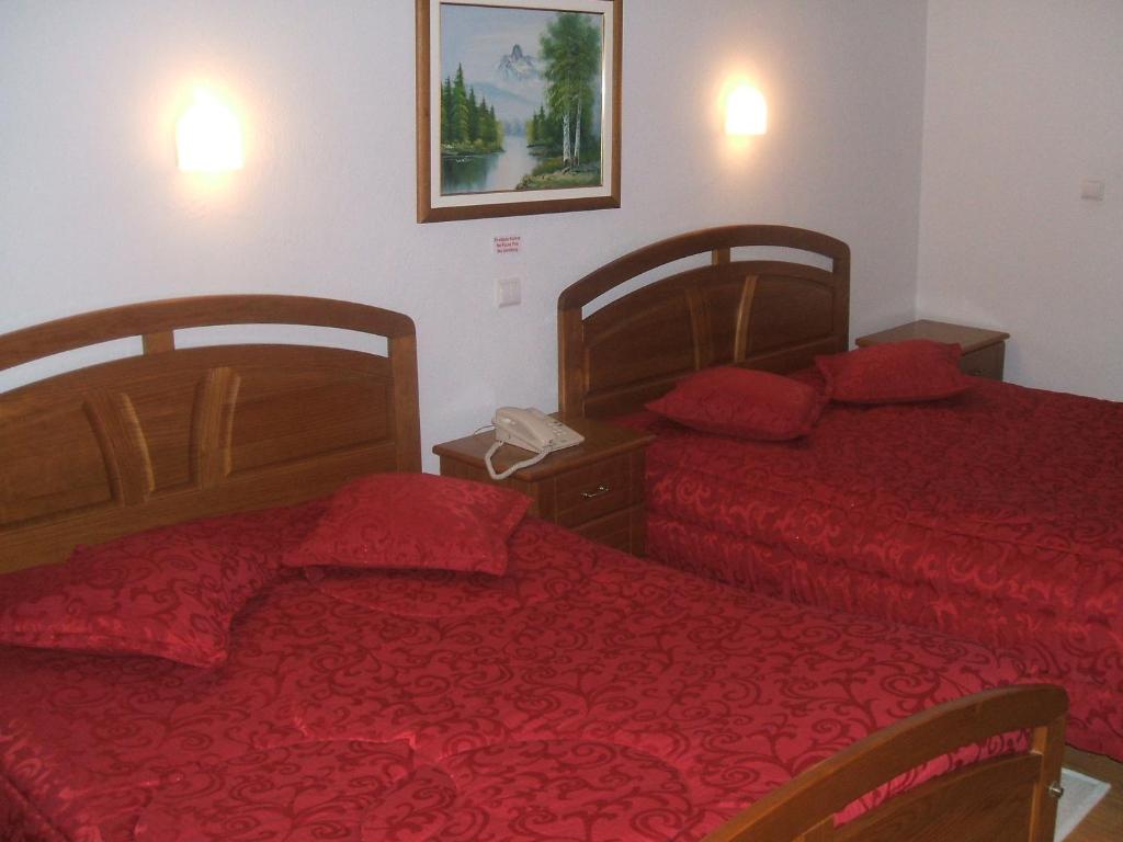 Двухместный (Двухместный номер с 2 отдельными кроватями) гостевого дома Residencial Pinto, Гуарда