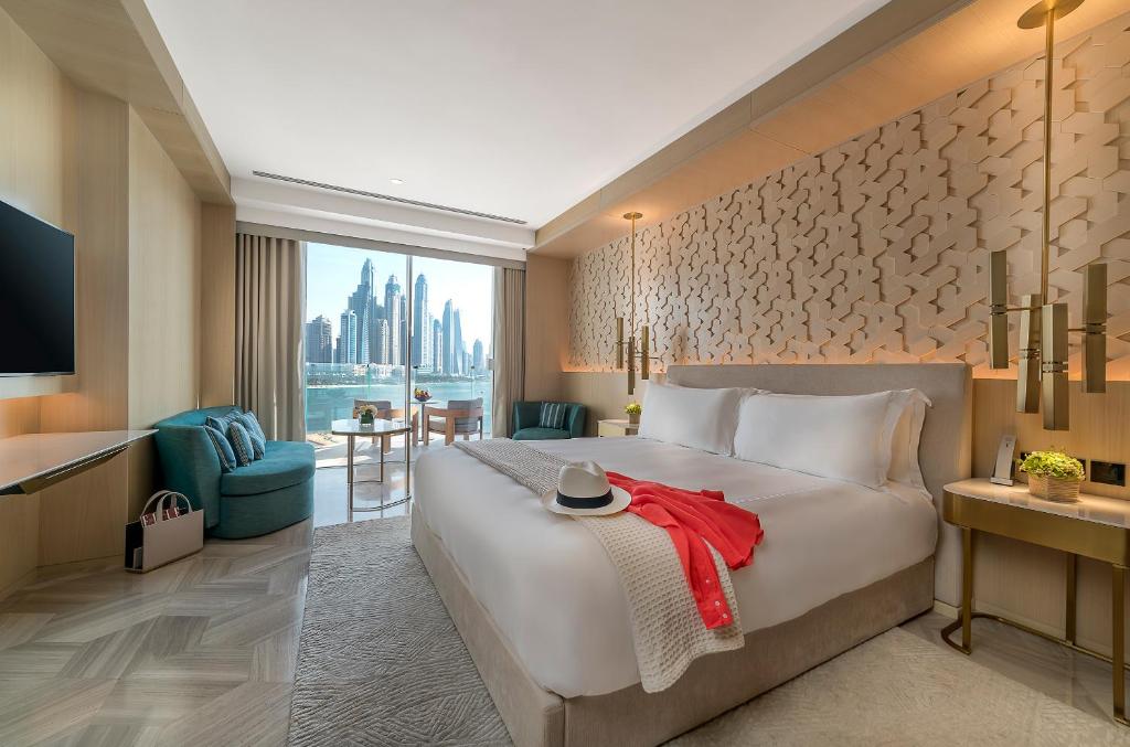 Двухместный (Номер Luxe с видом на море) курортного отеля Five Palm Jumeirah Dubai, Дубай