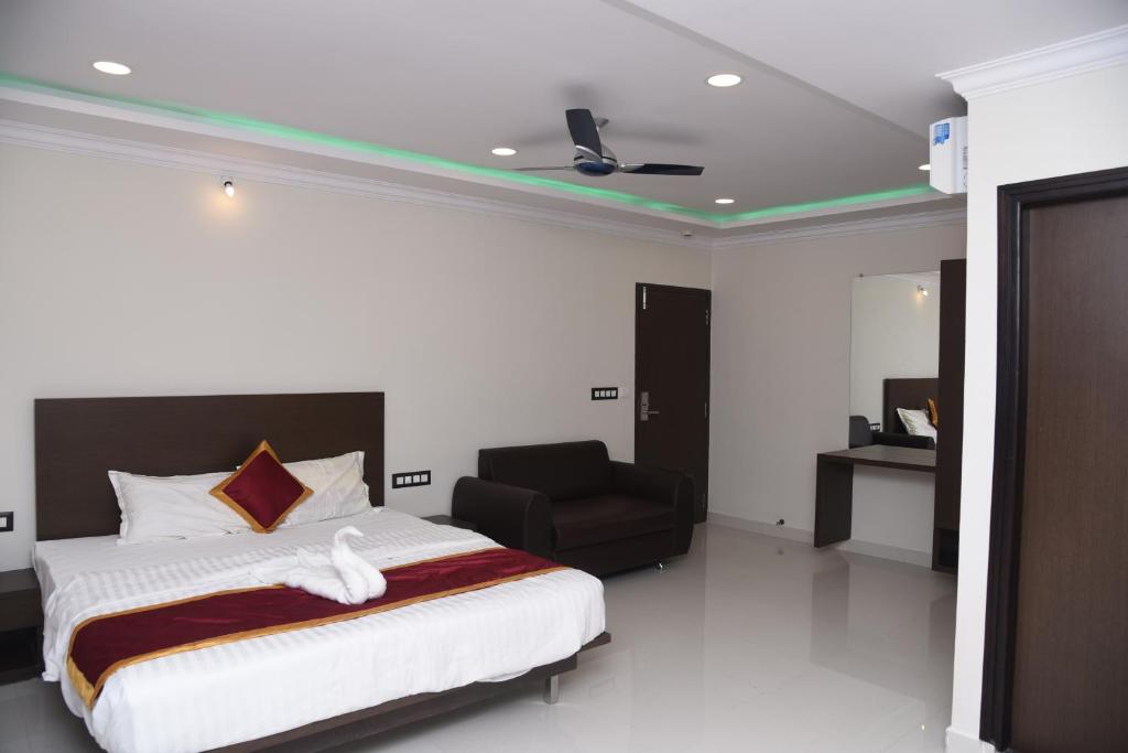 Курортный отель Hotel Grand Kubera, Чикмагалур