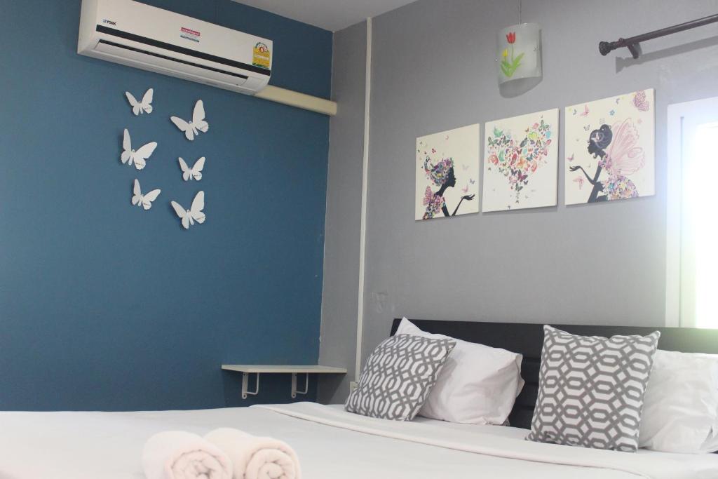 Двухместный (Двухместный номер с 1 кроватью и собственной ванной комнатой) хостела Krabi Nemo House, Краби