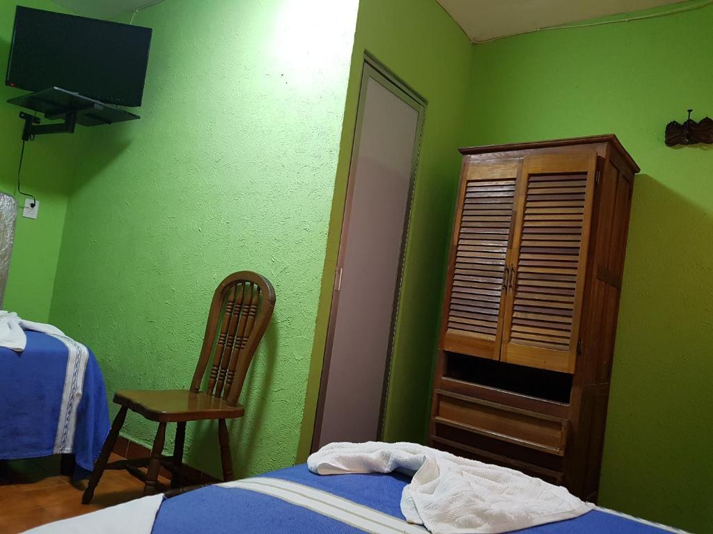 Двухместный (Бюджетный двухместный номер с 1 кроватью) отеля Hotel Nuevo Cupatitzio, Уруапан