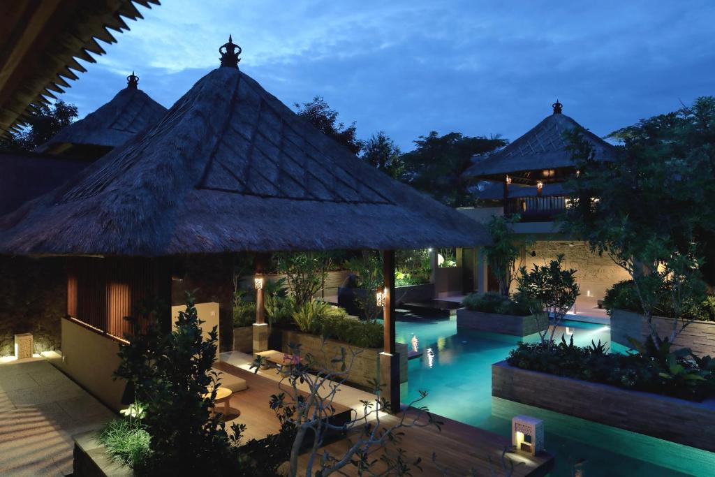 Сьюит (Soka, Maisonette Pool Access Villa), Hoshinoya Bali