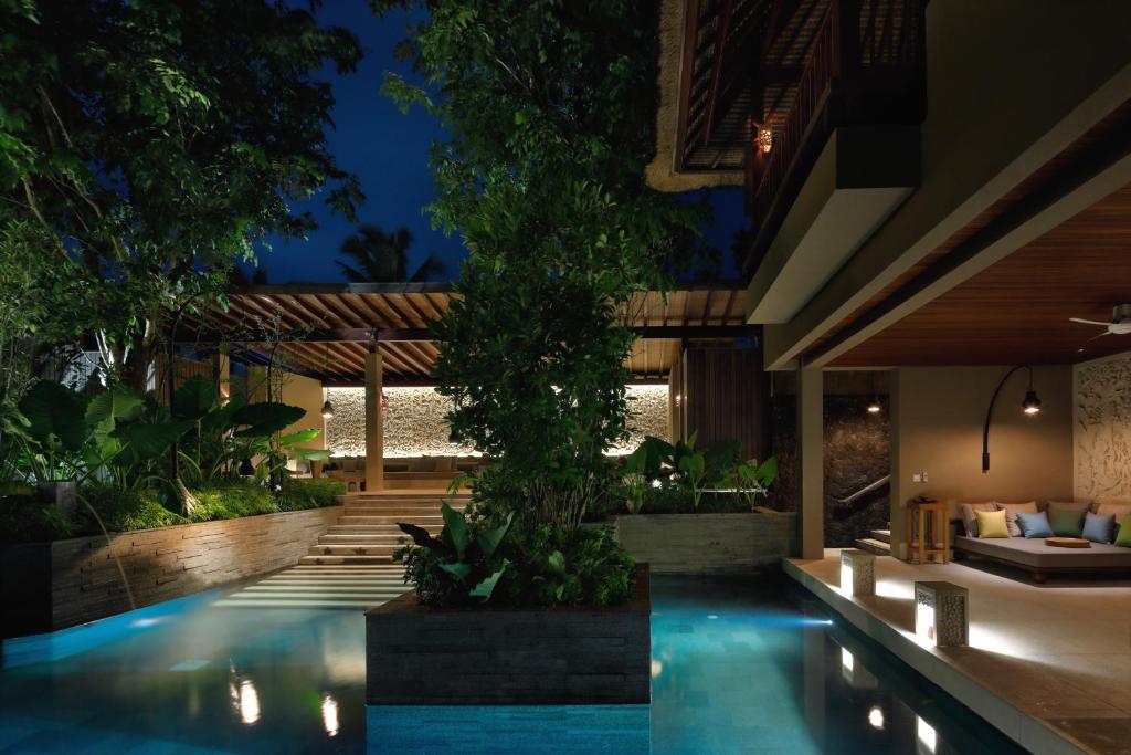 Сьюит (Bulan Garden Pool Access Villa), Hoshinoya Bali