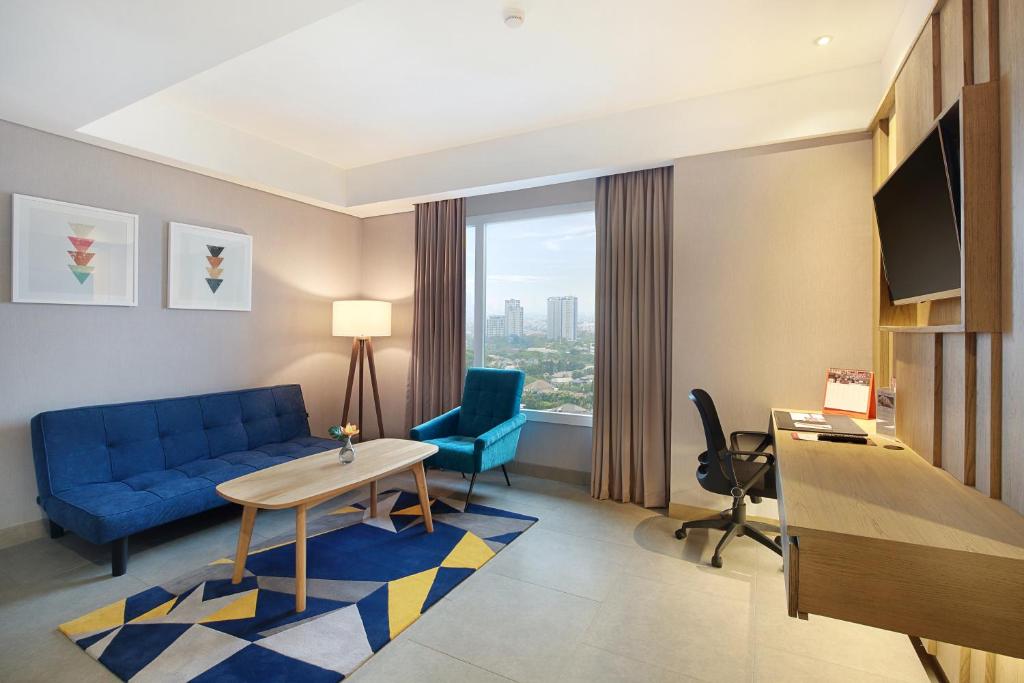 Сьюит (Люкс «Премьер»), Swiss-Belinn Simatupang