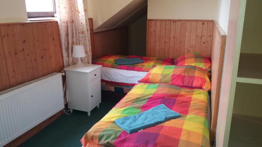 Двухместный (Двухместный номер с 1 кроватью или 2 отдельными кроватями) гостевого дома Penzion Villa, Янске-Лазне