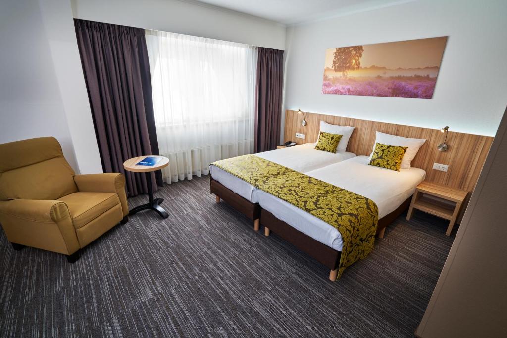 Двухместный (Улучшенный двухместный номер с 1 кроватью) отеля Amrâth Hotel Lapershoek Arenapark, Утрехт