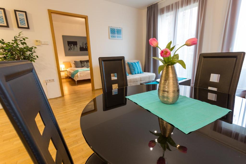 Апартаменты (Апартаменты с 1 спальней), Colours Apartments Budapest