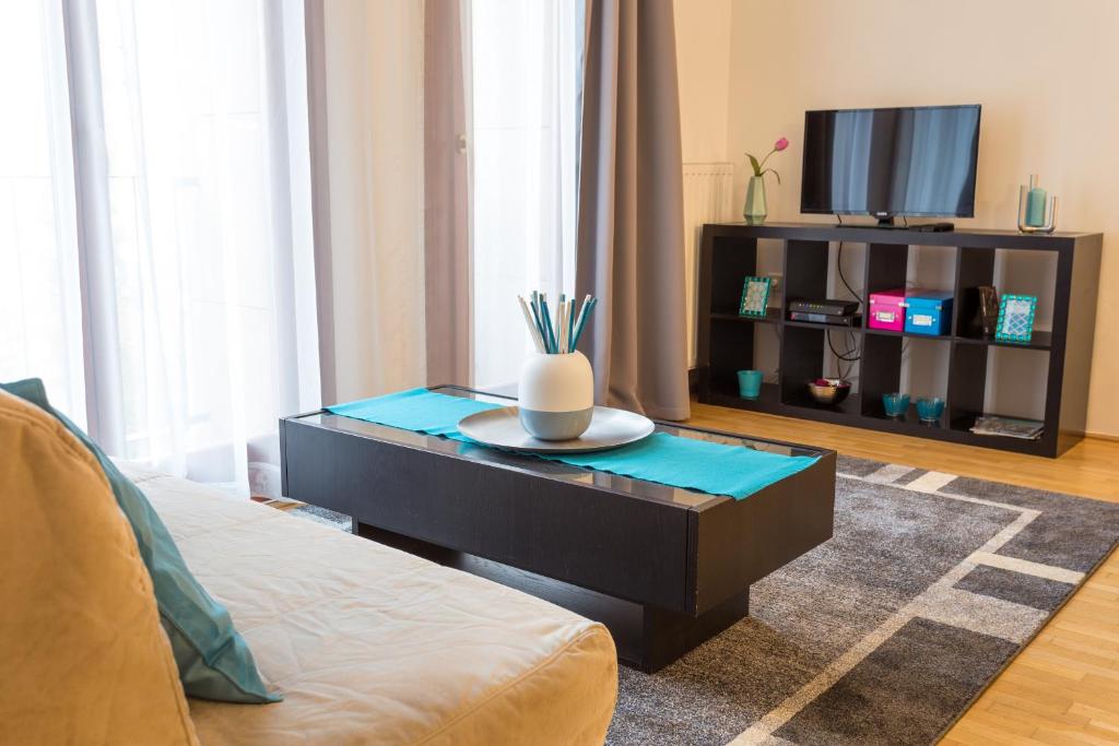 Апартаменты (Апартаменты с 1 спальней), Colours Apartments Budapest