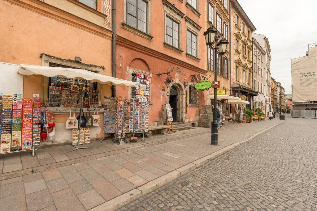 Апартаменты (Улучшенные апартаменты с 1 спальней — Rynek Starego Miasta, 21/21а), P&O Apartments Old Town