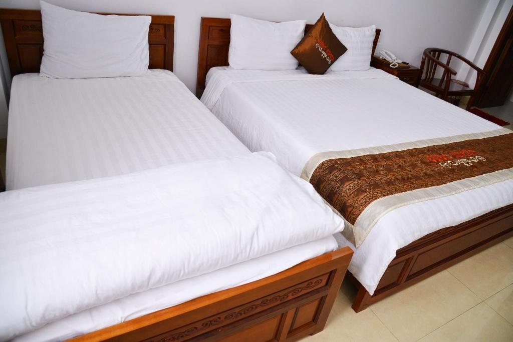 Трехместный (Трехместный номер с видом на море) отеля 7S Hotel Quoc Khanh Danang, Дананг
