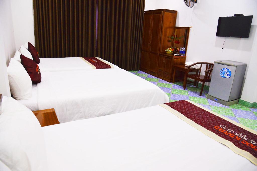 Семейный (Семейный номер с видом на море) отеля 7S Hotel Quoc Khanh Danang, Дананг
