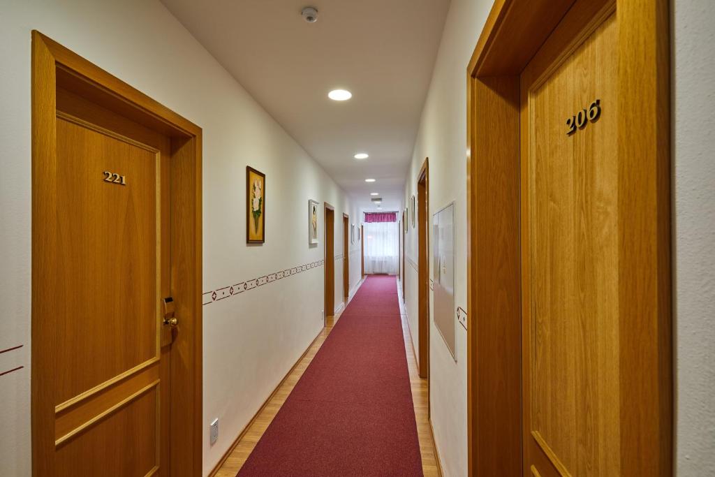 Двухместный (Двухместный номер Делюкс с 1 кроватью и ванной) отеля Hořec, Пец под Снежкой