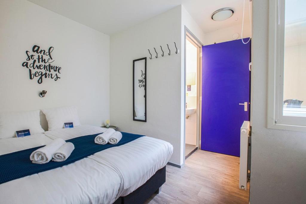 Двухместный (Хостел, двухместный номер «Комфорт» с 1 кроватью) хостела Kings Inn City Hostel & Hotel Alkmaar, Амстердам