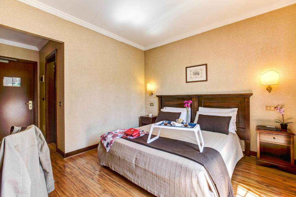 Двухместный (Двухместный номер с 1 кроватью) отеля Appia Park Hotel, Рим