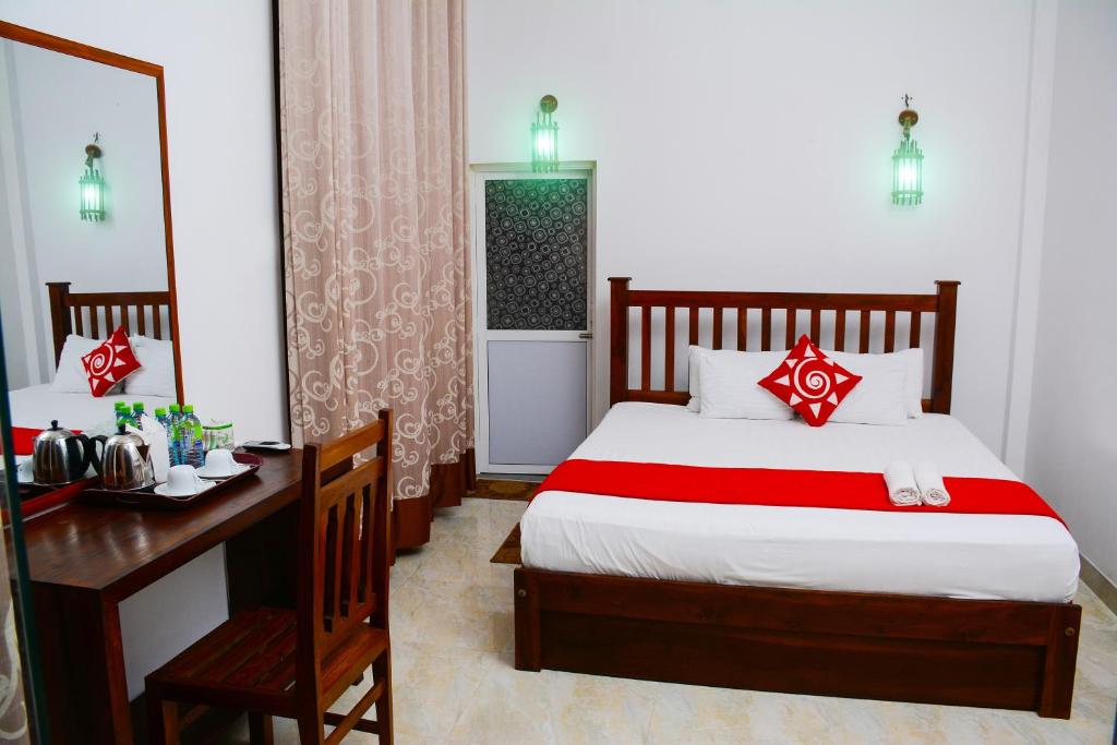 Двухместный (Стандартный двухместный номер с 1 кроватью) отеля Sea View Tourist Inn, Тангалла