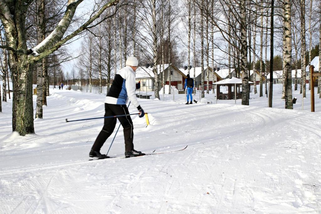 Апартаменты (Апартаменты с 1 спальней и сауной), Holiday Linnunlahti