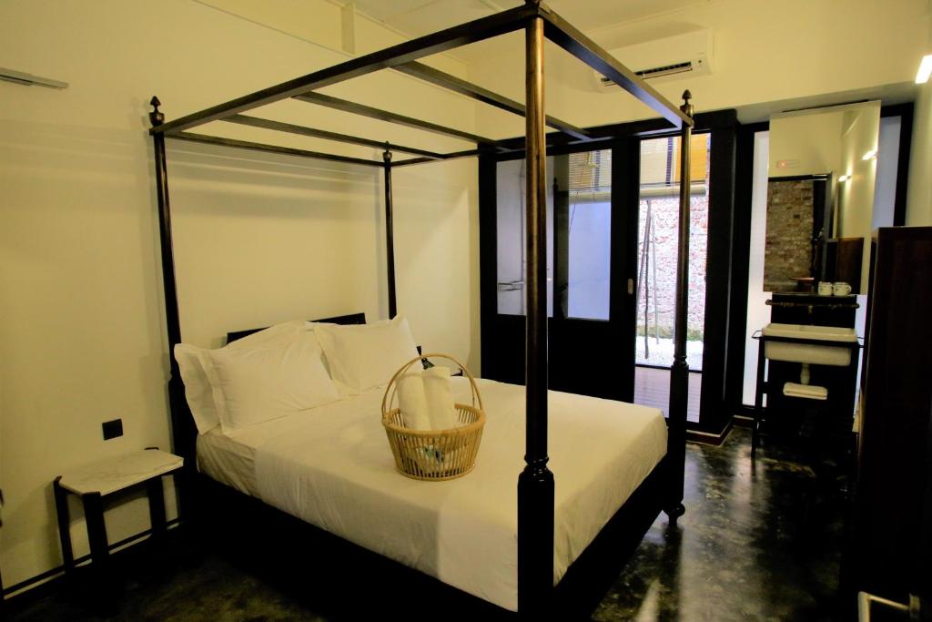 Двухместный (Двухместный номер с 1 кроватью, вид на сад) отеля Tian Jing Hotel, Куала-Лумпур