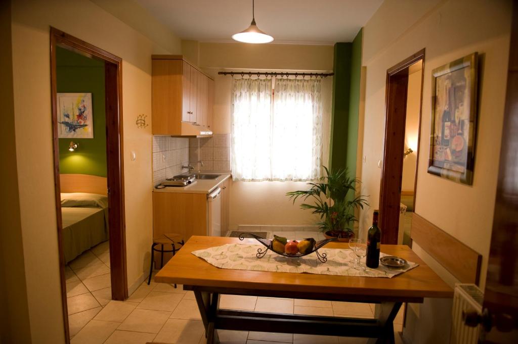 Апартаменты (Апартаменты с 2 спальнями) апартамента Marika House, Ставрос (Македония и Фракия)