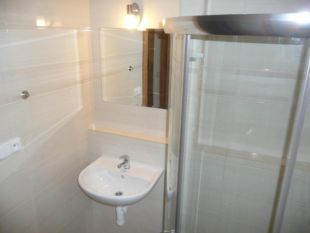 Двухместный (Двухместный номер с 1 кроватью и собственной ванной комнатой) гостевого дома Fojtů, Брунталь