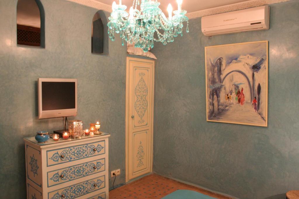 Двухместный (Двухместный номер «Комфорт» с 1 кроватью), Riad Turquoise