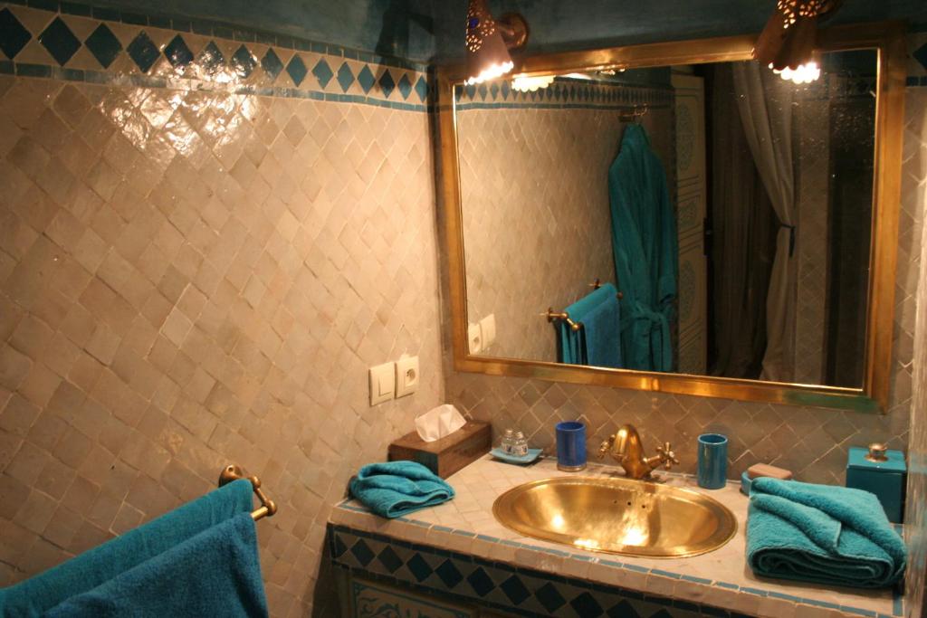 Двухместный (Двухместный номер «Комфорт» с 1 кроватью), Riad Turquoise