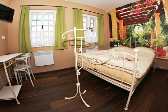 Двухместный (Двухместный номер с 1 кроватью) гостевого дома Penzion Kasper Cyklopenzion, Йиндржихув-Градец