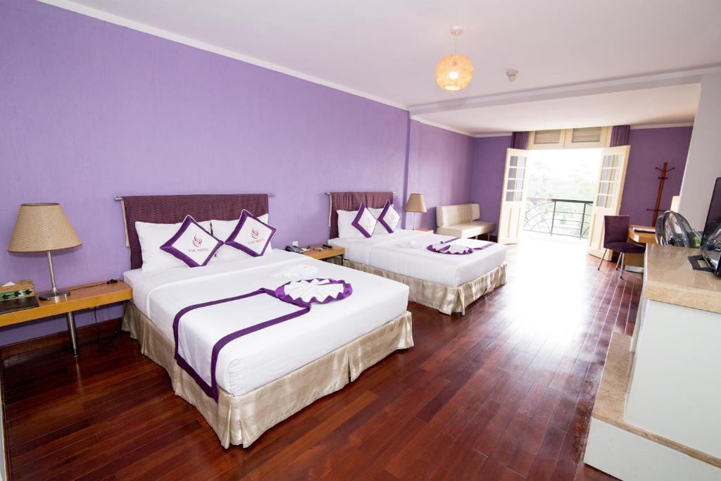 Сьюит (Люкс «Премиум») отеля TTC Hotel Premium Ngoc Lan, Далат