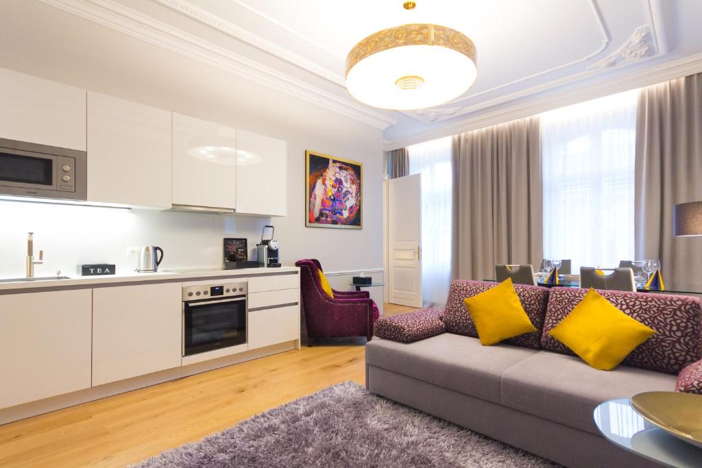 Апартаменты (Апартаменты), Abieshomes Serviced Apartment - Votivpark