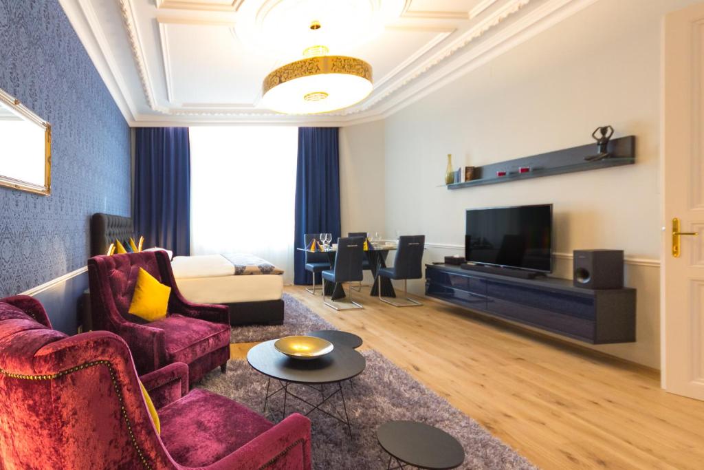 Апартаменты (Апартаменты), Abieshomes Serviced Apartment - Votivpark