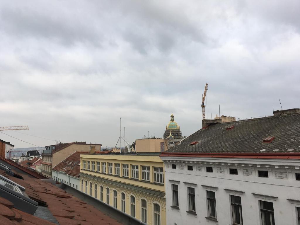 Четырехместный (Стандартный четырехместный номер), Апарт-отель Central Spot Prague