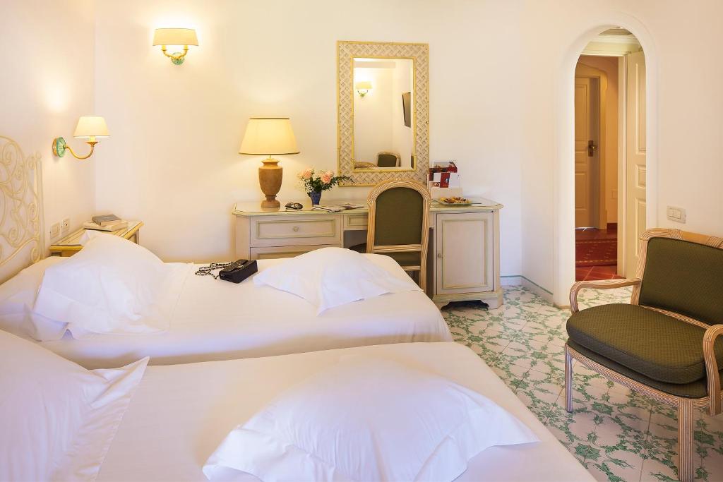 Двухместный (Двухместный номер «Комфорт» с 1 кроватью или 2 отдельными кроватями) отеля Grand Hotel Il Moresco, Искья