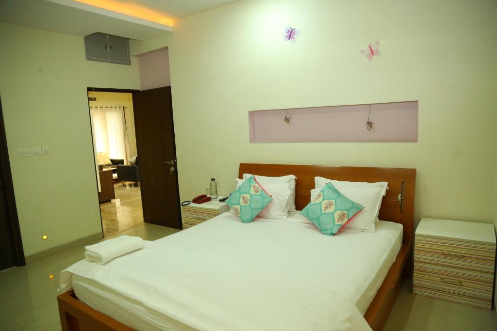 Апартаменты (Апартаменты) отеля Swan suites Madhapur, Хайдарабад