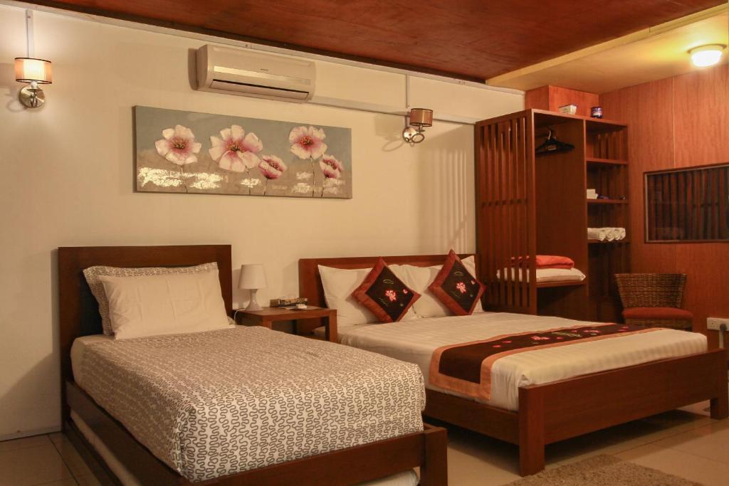 Четырехместный (Улучшенный четырехместный номер), Magpie Residence