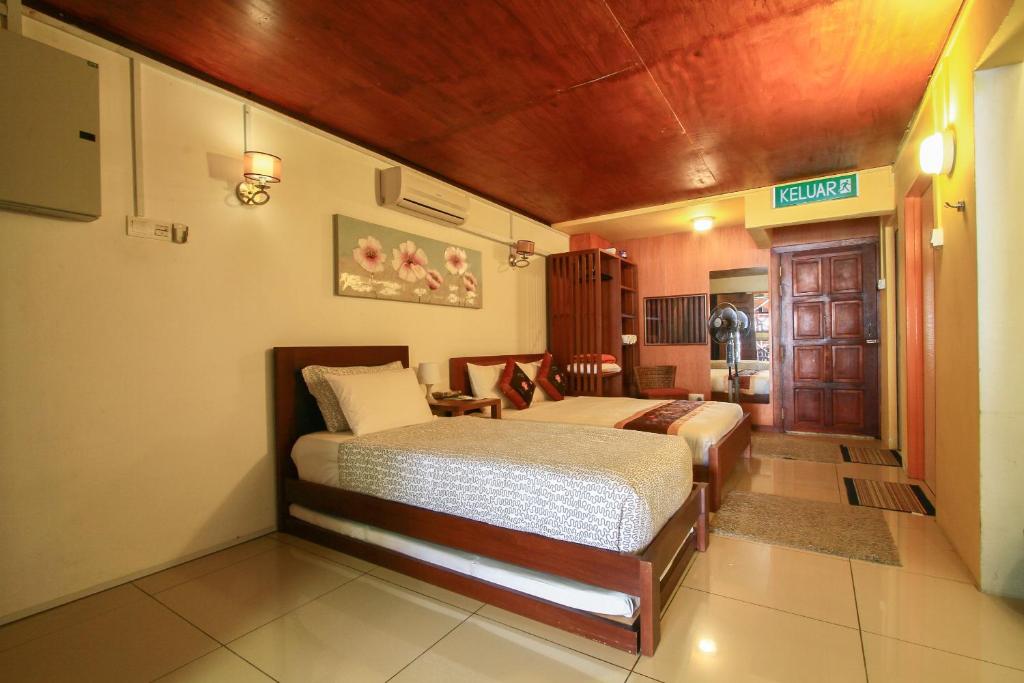 Четырехместный (Улучшенный четырехместный номер), Magpie Residence