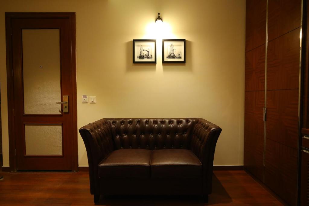 Сьюит (Люкс) гостевого дома Xenious IC's Hotel, Нью-Дели