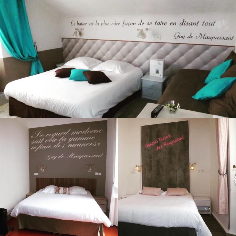 Двухместный (Двухместный номер «Комфорт» с 1 кроватью) отеля Hotel Chalet De L'isere, Канны