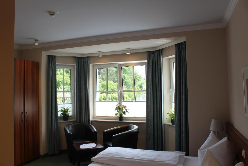 Двухместный (Двухместный номер с 1 кроватью) отеля Hotel Villa Passion, Шверин