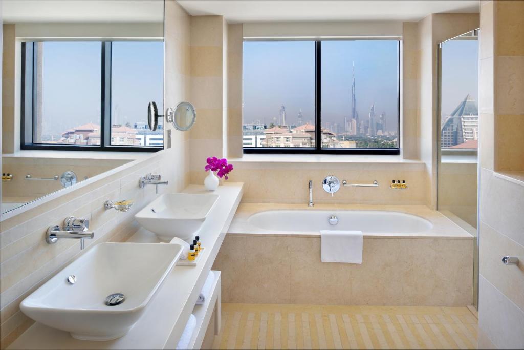 Апартаменты (Апартаменты с 1 спальней и кухней.) апарт-отеля Hyatt Regency Creek Heights Residences, Дубай