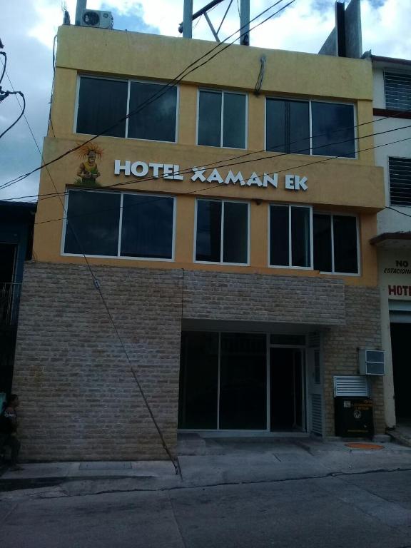 Отель Hotel Xaman Ek Palenque, Паленке