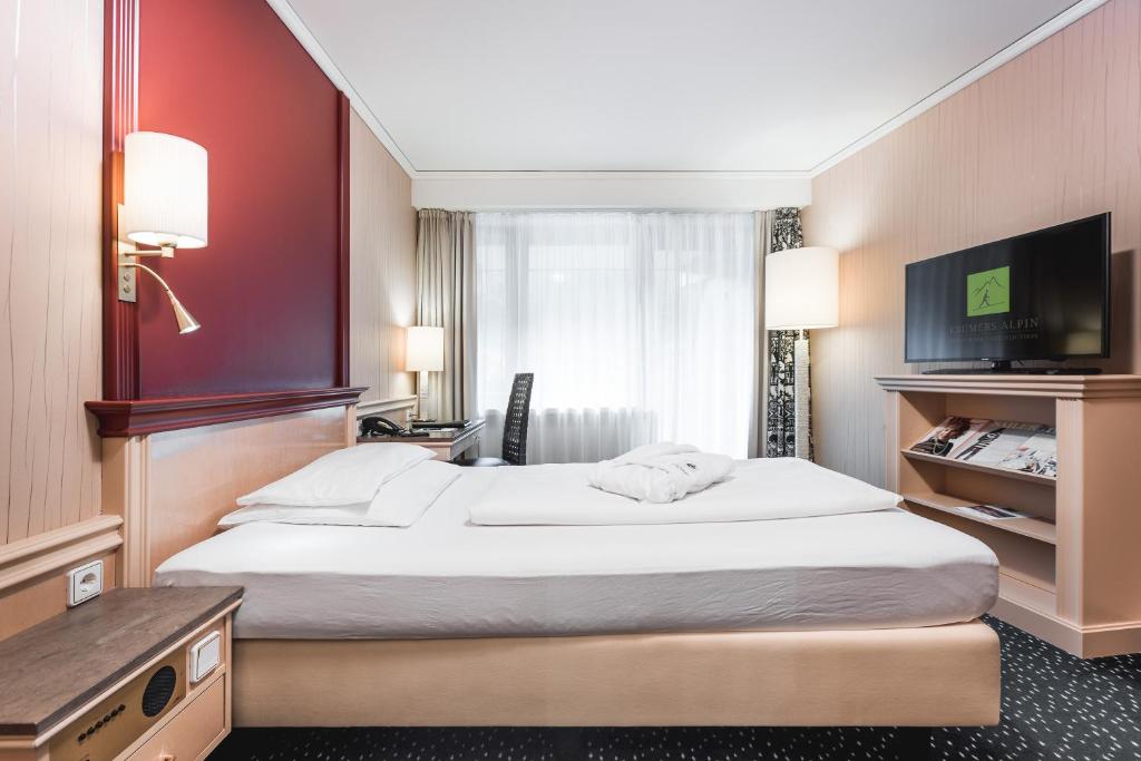 Одноместный (Одноместный номер) отеля Krumers Alpin Resort & Spa, Зефельд-ин-Тироль
