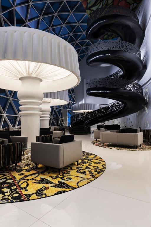 Двухместный (Стандартный двухместный номер с 1 кроватью) отеля Mondrian Doha, Доха