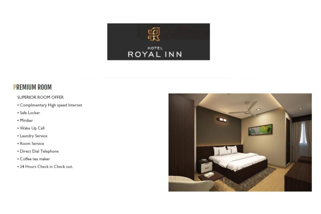 Двухместный (Superior Room with 24 Hours Check-in & Check-out), Hotel Royal Inn