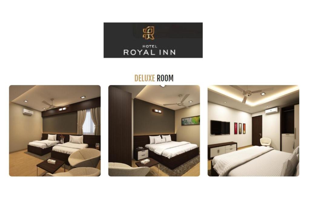 Двухместный (Deluxe Room with 24 Hours Check-in & Check-out), Hotel Royal Inn