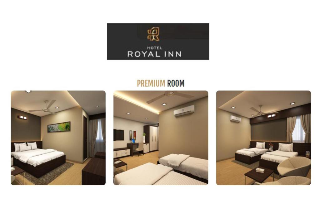 Двухместный (Superior Room with 24 Hours Check-in & Check-out), Hotel Royal Inn